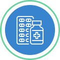 Icon of prescription medications
